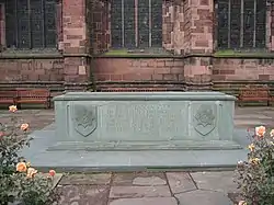 Cheshire Regiment Memorial.Image by John S Turner.