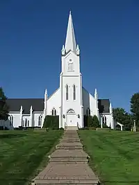 Aurora Center Historic District