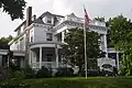 "The Columns," home of the Pike County Historical Society Museum