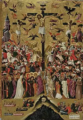 Crucifixion Pavias