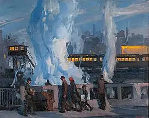 The Elevated (1926) by Wilbur G. Adam