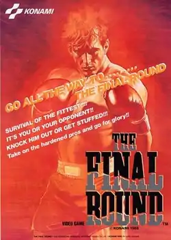 The Final Round arcade flyer