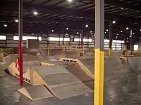 The Flow Skatepark in Columbus, Ohio