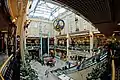 Inside Leigh Arcade in the Galleries