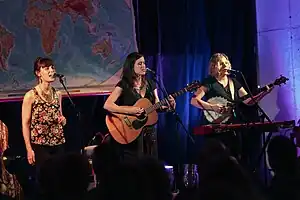 Good Lovelies at Lottes Musiknacht Germany 2017