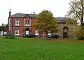 The Governor's House and the Prison Gate, Southwell