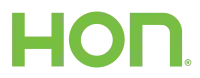 The HON Company’s logo