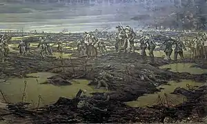 The Harvest of Battle by C R W Nevinson