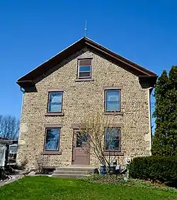 Haseltine Cobblestone House