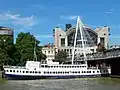 Hispaniola on the Thames in 2010