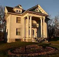 J.J. McClung House