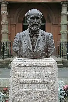 The James Keir Hardie Bust