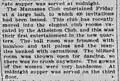 The Manassas Club Mobile Alabama The Age Herald Sun Feb 16 1902