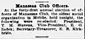 The Manassas Club Mobile Alabama The Montgomery Advertiser Sun Nov 29 1903