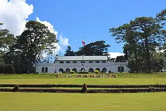 The Mansion, the official summer palace