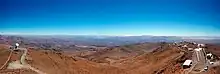 Image 8The main platform at La Silla hosts a huge range of telescopes with which astronomers can explore the Universe. (from Observational astronomy)