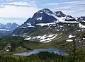 The Monarch seen from Healy Pass