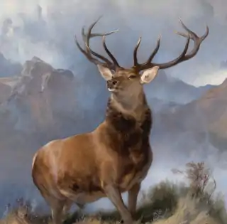 The Monarch of the Glen (Edwin Landseer, 1851)