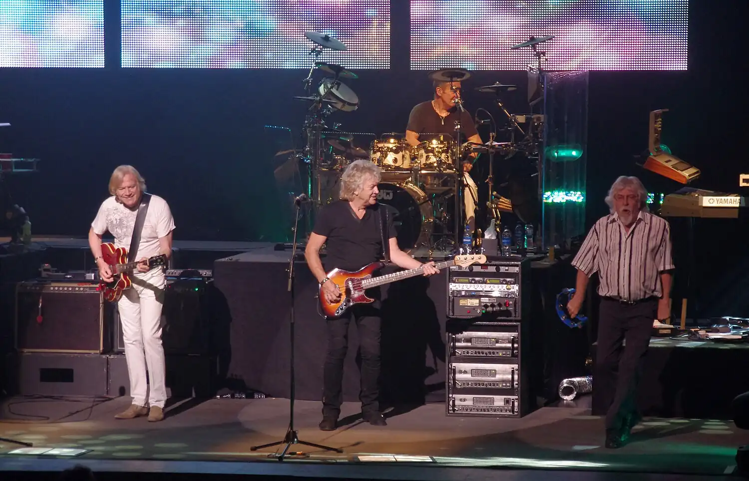 The Moody Blues gig Bristol 2013 MMB 31.jpg