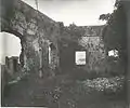 Quarters once inhabited by Willem Bosman, Fort Nassau, 1890s