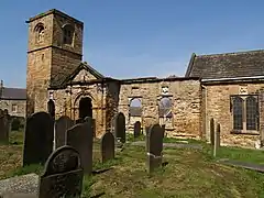 Holy Trinity Wentworth (old) Church