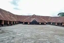 Old palace of Deji of Akure.