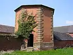 Dovecote in Centre of Coach House and Stable Courtyard