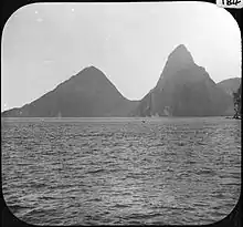 Pitons in 1903