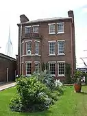 The Porter's Garden is open to the public. (The building, which once housed the Superintendent of Police, is now offices for the Portsmouth Naval Base Property Trust.)