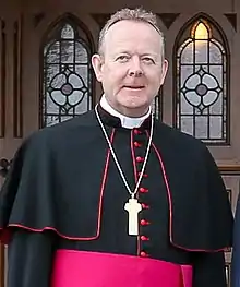 Eamon Martin KC*HS,  Archbishop of Armagh and the Primate of All Ireland