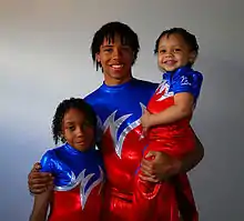 Jordan Ramos, Samuel Ramos and Rio Ramos.