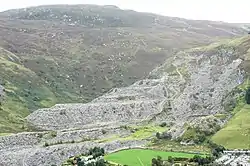 The Rhiw Fachno Quarry