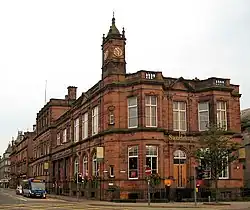 14–16 (Even Nos) Kinnoull Street (Former Sandeman Library)