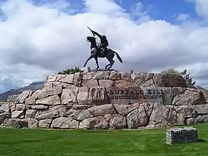 Buffalo Bill - The Scout, Cody, Wyoming