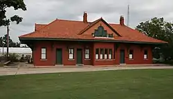 Elberton Depot