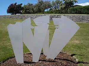 The Shortest Day, a sculpture in Centennial Park