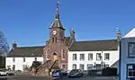 Gifford, The Square, Town Hall