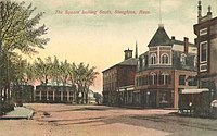 Stoughton Square in 1908