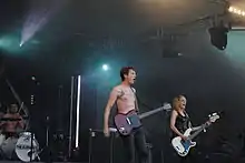 The Subways at Kendal Calling 2010