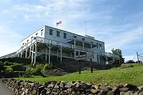 The Summit House on Mount Holyoke