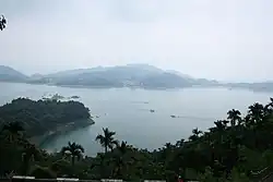 Sun Moon Lake in Yuchi Township