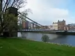 Clyde Street And South Portland Street, Suspension Bridge