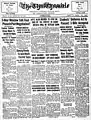 The Thai Chronicle, Monday 10 July 1939