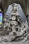 The Three Captains monument, Westminster Abbey