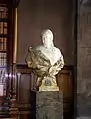 Bust of Queen Victoria inside the town hall