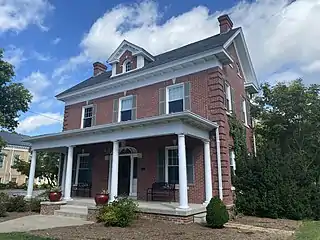 The Town Library in a 1915 Colonial Revival House