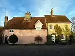 The Dairy, the Old Farmhouse and the Tudor House at Stebbing Farm