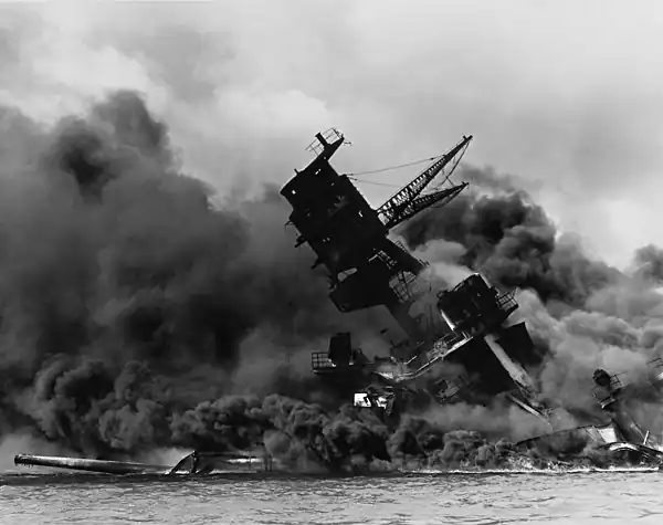 USS Arizona Wreck