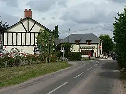 The Village Shop, and The Talaton Inn