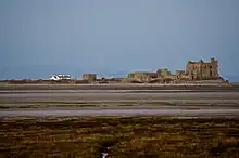 Piel island and castle